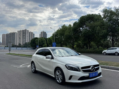2017 Mercedes-Benz A-Class (Imported) 1.6T Dual-Clutch A200 Dynamic -CG1709829