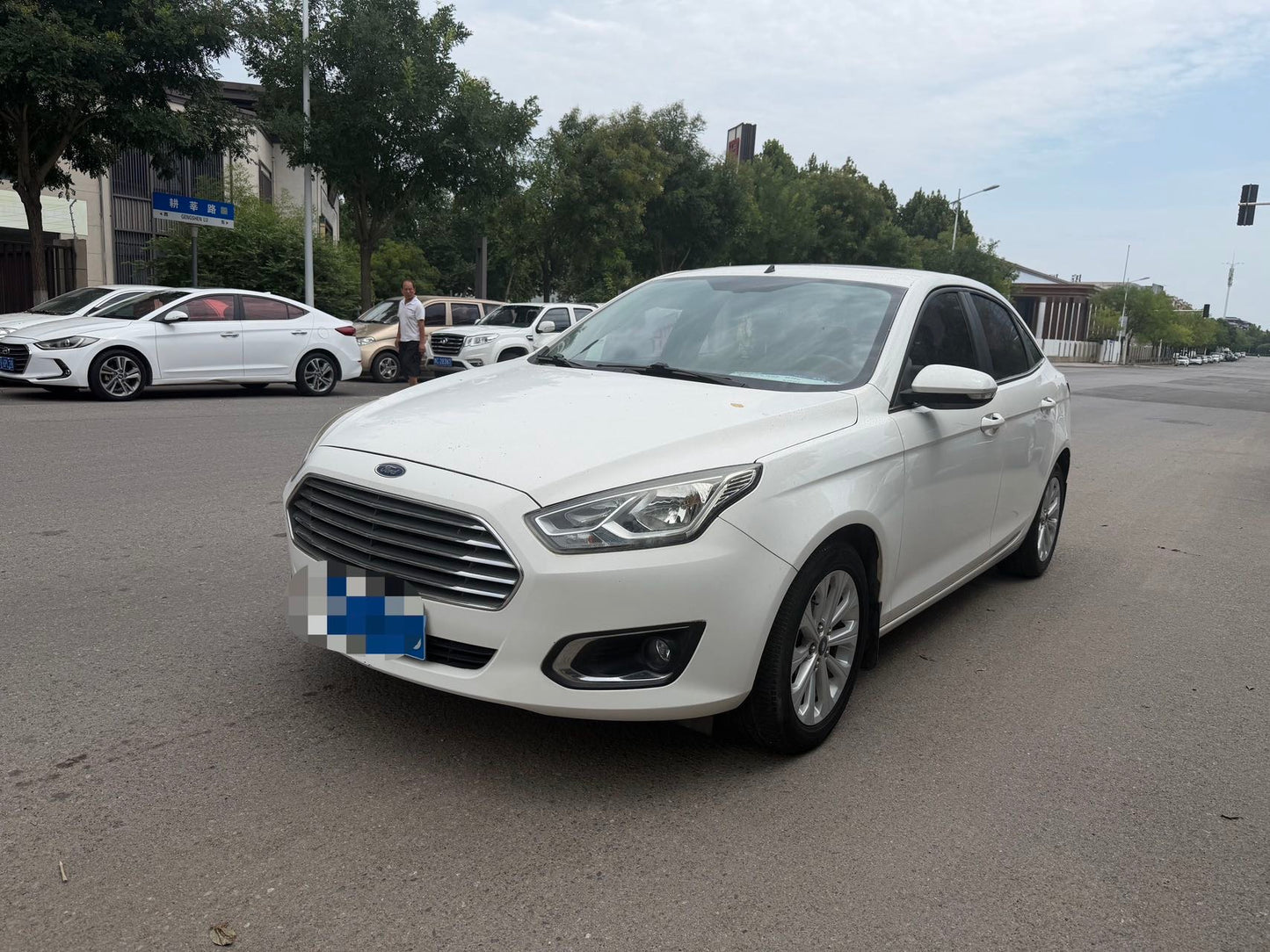 2015 Ford Escort 1.5L Automatic Fashion Model -CG1709833
