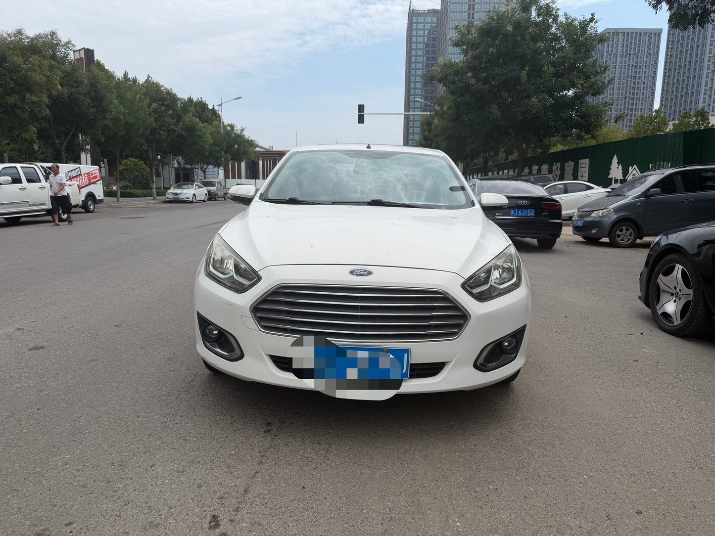 2015 Ford Escort 1.5L Automatic Fashion Model -CG1709833