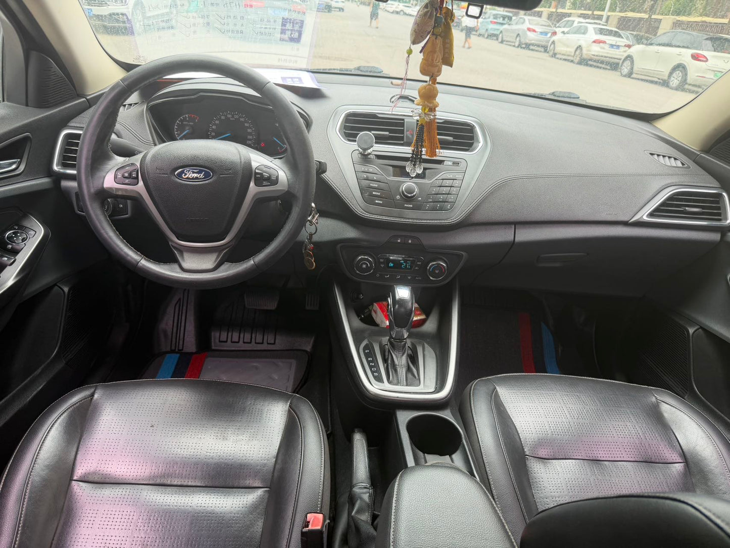 2015 Ford Escort 1.5L Automatic Fashion Model -CG1709833