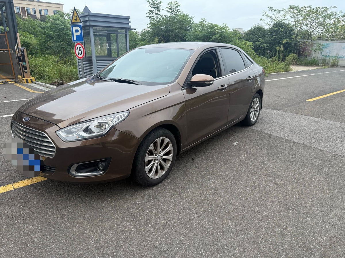 2017 Ford Escort 1.5L Manual Comfort -CG1709835