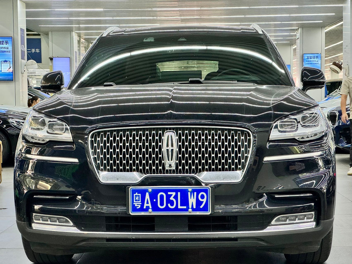 2020 Lincoln Aviator 3.0T Automatic AWD Executive -CG1709837