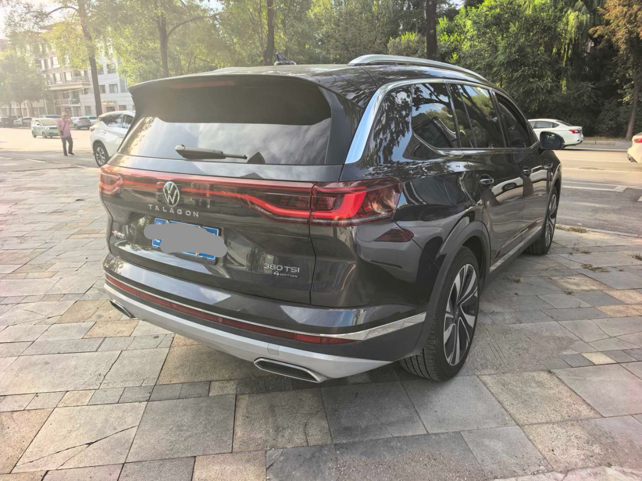 2023 Tavendor Facelift 380TSI 4WD Luxury Premium Edition Pro 7-Seater -CG1709856