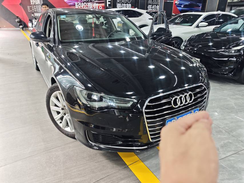 2018 Audi A6L 1.8T TFSI Dual-Clutch 30th Anniversary Edition Progressive -CG1709860