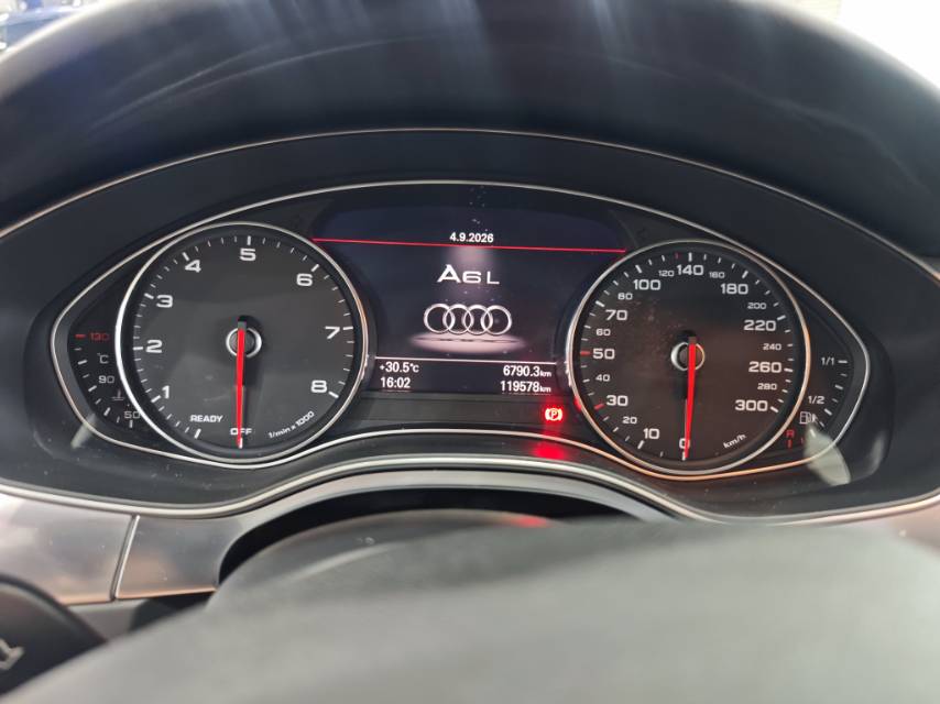 2018 Audi A6L 1.8T TFSI Dual-Clutch 30th Anniversary Edition Progressive -CG1709860