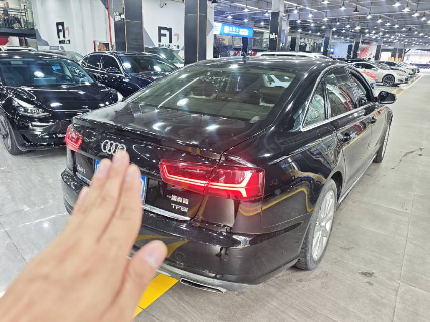2018 Audi A6L 1.8T TFSI Dual-Clutch 30th Anniversary Edition Progressive -CG1709860