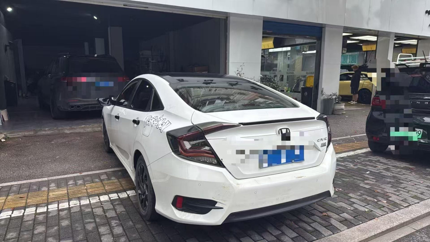 2016 Honda Civic 1.5T CVT 220TURBO Luxury Edition -CG1709865