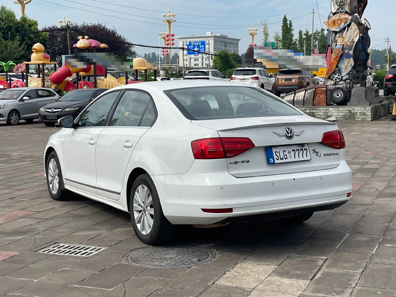 2015 Volkswagen Sagitar 1.6L Automatic Comfort -CG1709870