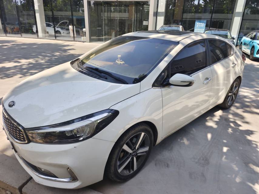 2017 Kia K3 1.6L Automatic Sedan 15th Anniversary Special Edition -CG1709871