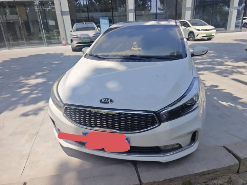 2017 Kia K3 1.6L Automatic Sedan 15th Anniversary Special Edition -CG1709871