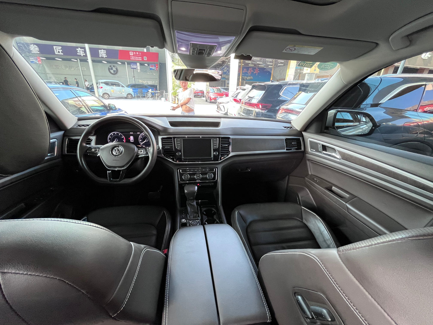 2017 Volkswagen Teramont 2.5T 530 V6 Dual Clutch AWD Ultimate Flagship -CG1709508