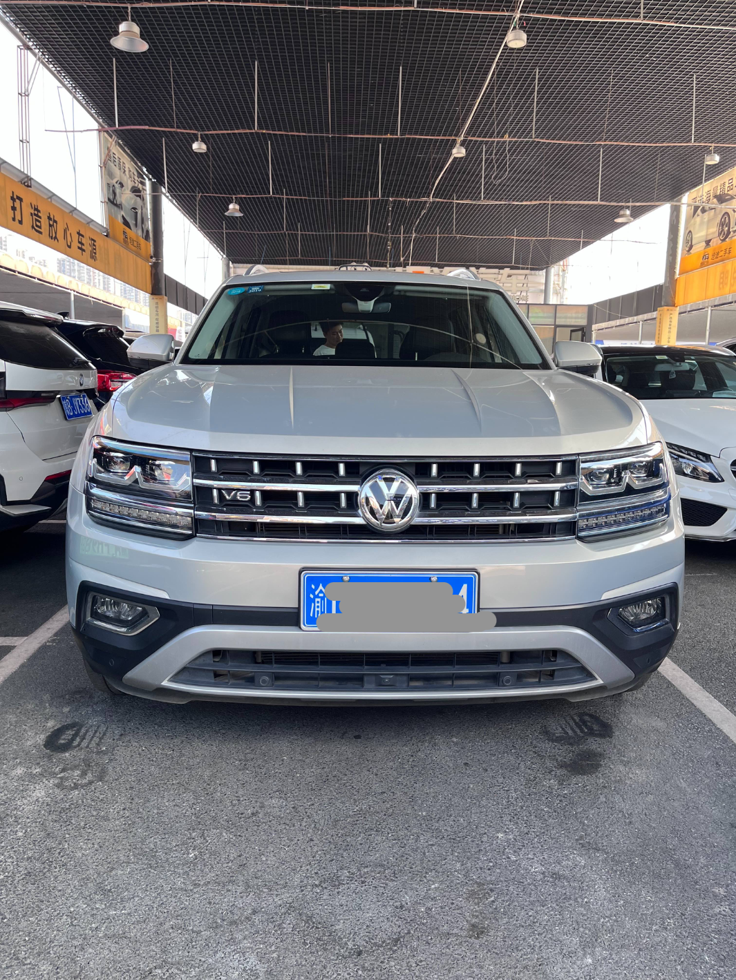 2017 Volkswagen Teramont 2.5T 530 V6 Dual Clutch AWD Ultimate Flagship -CG1709508