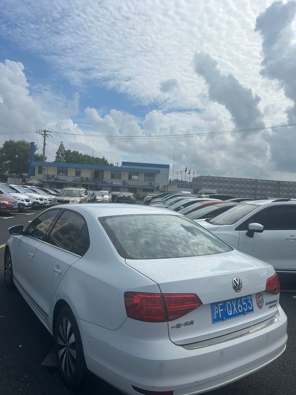 2017 Volkswagen Sagitar 1.4T 230TSI Dual Clutch Luxury -CG1709620