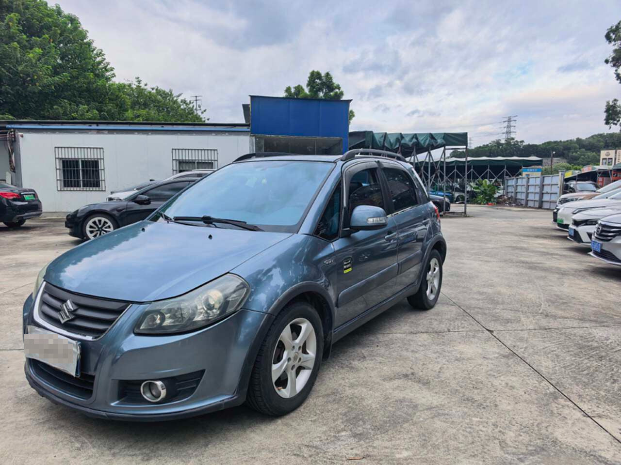 2011 Suzuki SX4 1.6L Automatic Refined Hatchback Sport -CG1709623