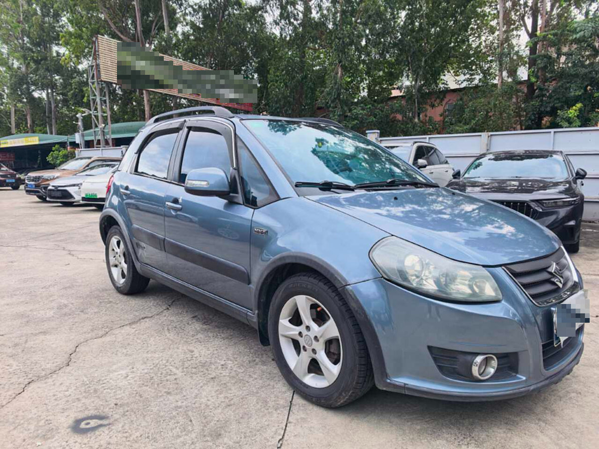 2011 Suzuki SX4 1.6L Automatic Refined Hatchback Sport -CG1709623