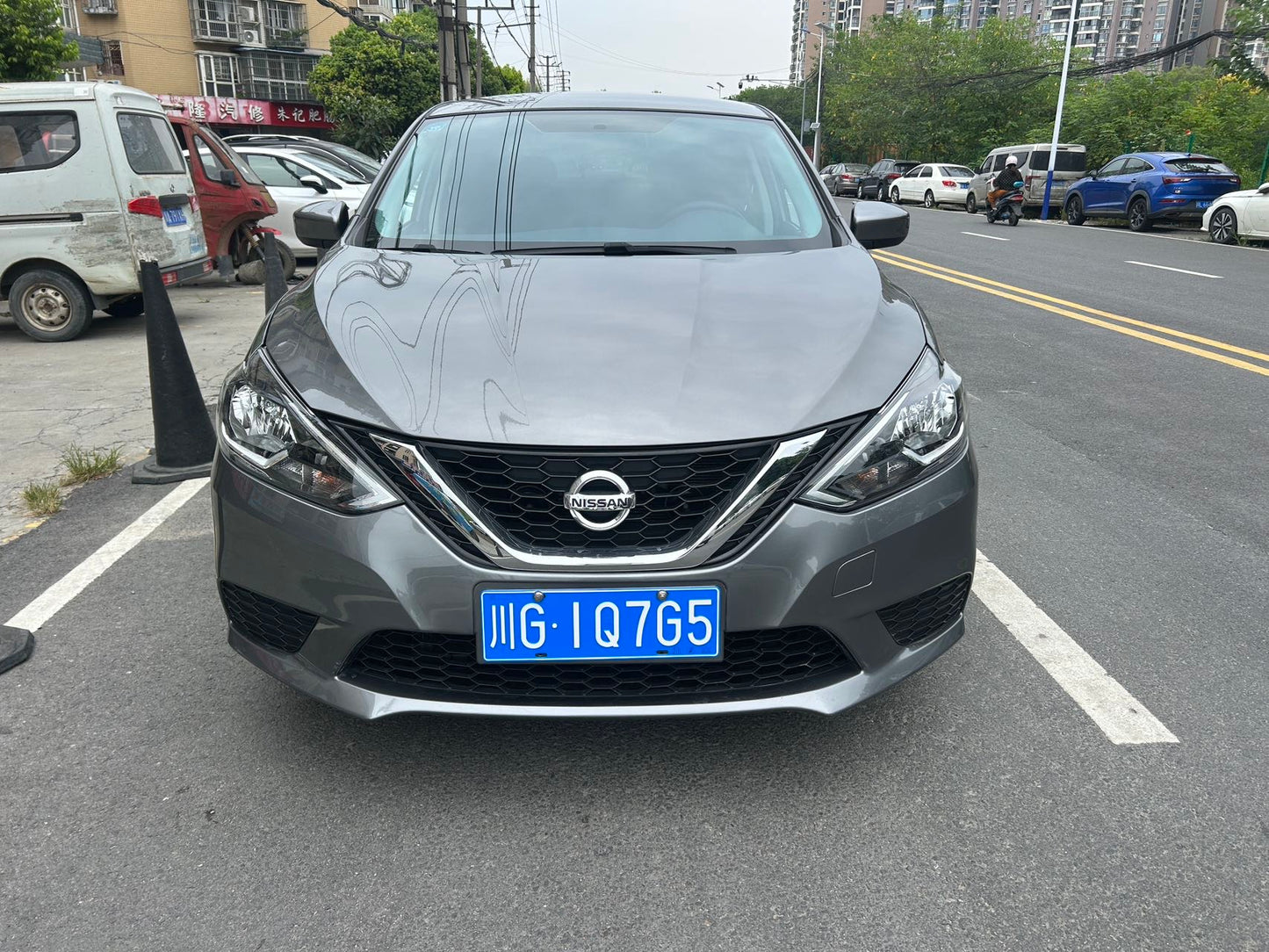 2024 Sylphy Classic 1.6XE CVT Comfort -CG1709635