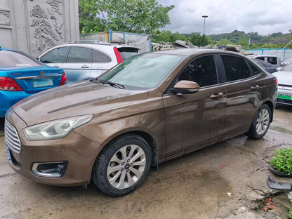 2017 Ford Escort 1.5L Automatic Fashion Model (Happiness Edition) -CG1709645