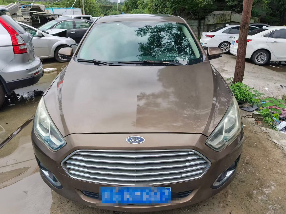 2017 Ford Escort 1.5L Automatic Fashion Model (Happiness Edition) -CG1709645