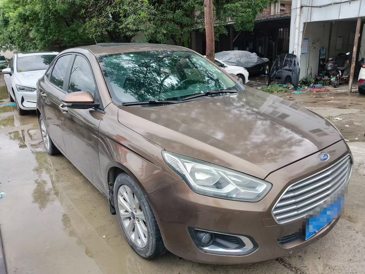 2017 Ford Escort 1.5L Automatic Fashion Model (Happiness Edition) -CG1709645