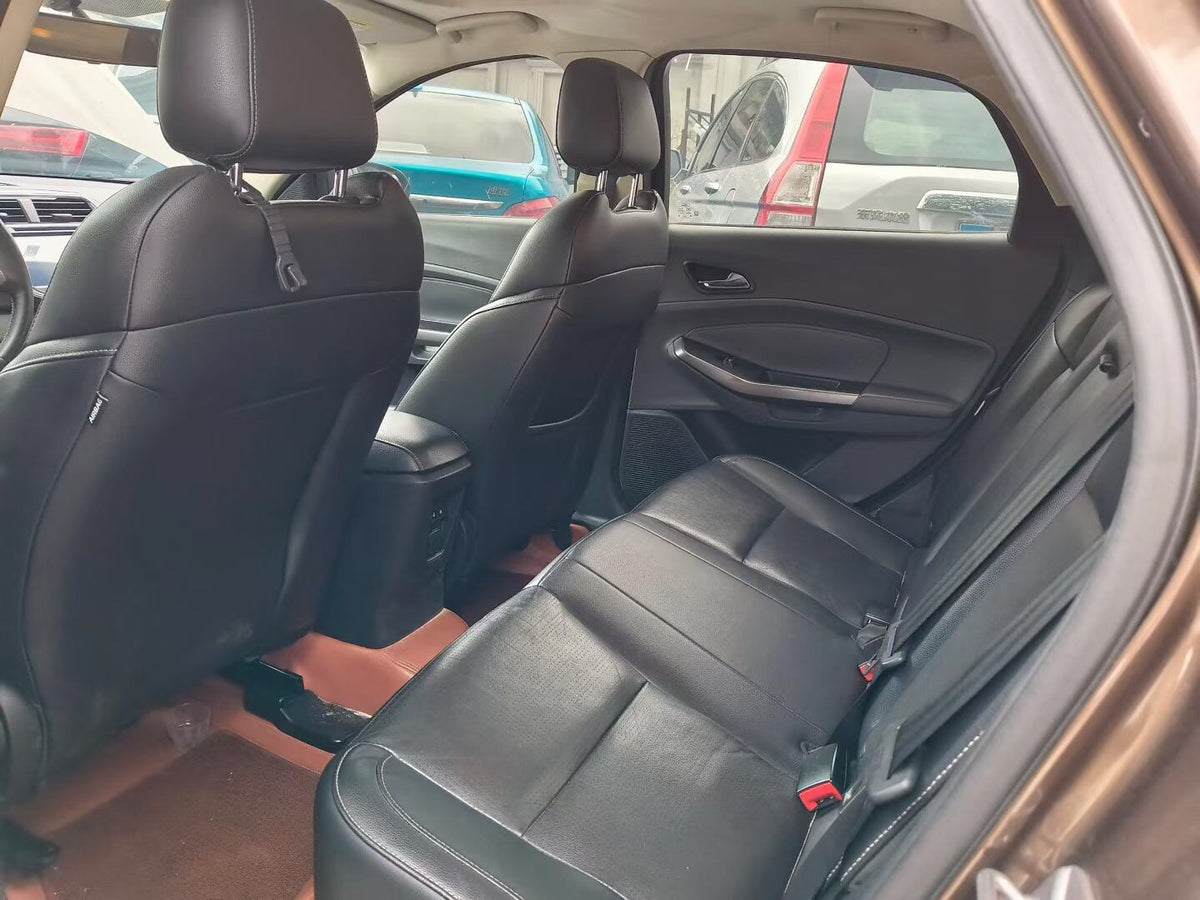 2017 Ford Escort 1.5L Automatic Fashion Model (Happiness Edition) -CG1709645