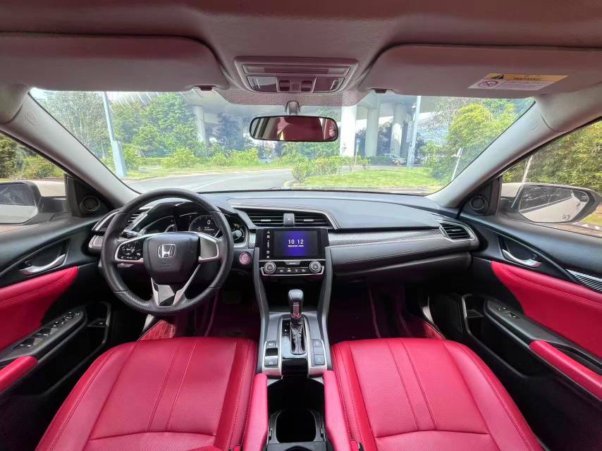 2019 Honda Civic 1.5T CVT 220TURBO Prestige Edition National VI -CG1709661