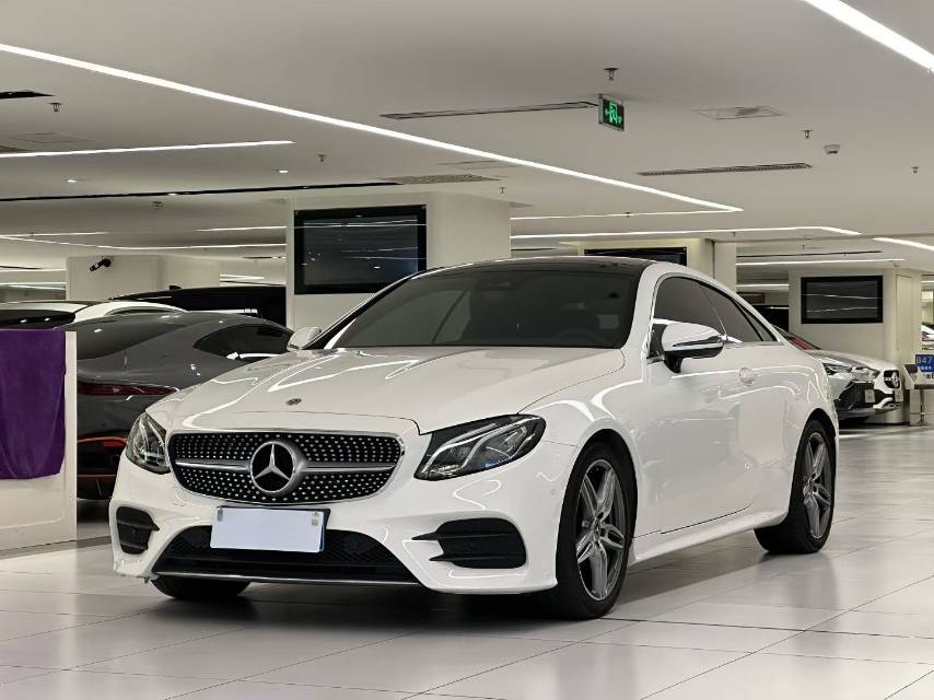 2017 Mercedes-Benz E-Class (Imported) 2.0T Automatic E 200 Coupe -CG1709671