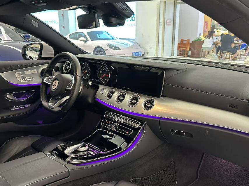 2017 Mercedes-Benz E-Class (Imported) 2.0T Automatic E 200 Coupe -CG1709671