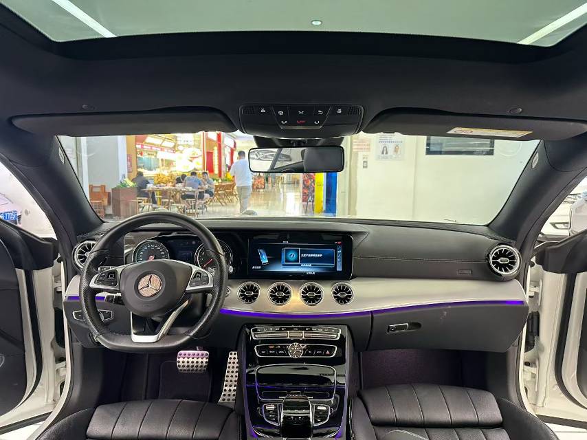 2017 Mercedes-Benz E-Class (Imported) 2.0T Automatic E 200 Coupe -CG1709671