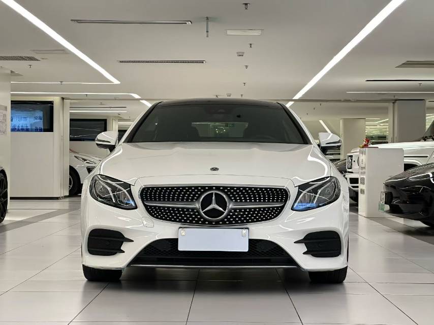 2017 Mercedes-Benz E-Class (Imported) 2.0T Automatic E 200 Coupe -CG1709671