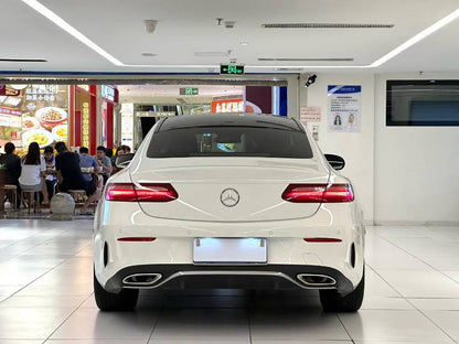 2017 Mercedes-Benz E-Class (Imported) 2.0T Automatic E 200 Coupe -CG1709671
