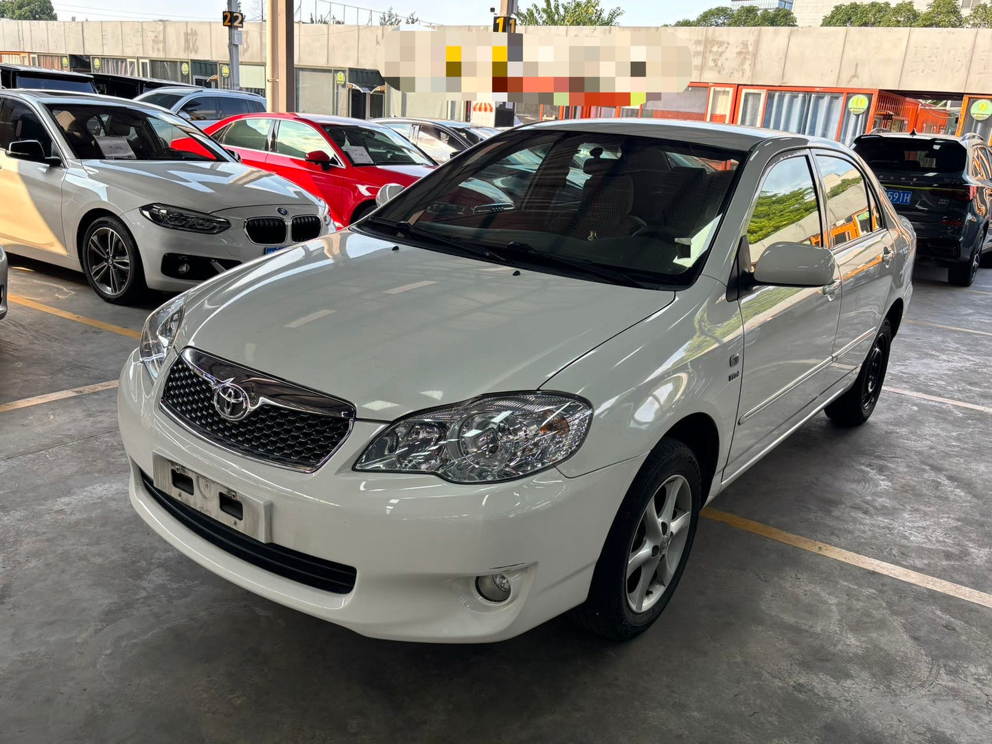 2011 Toyota Corolla 1.6L Automatic Classic Edition -CG1709679