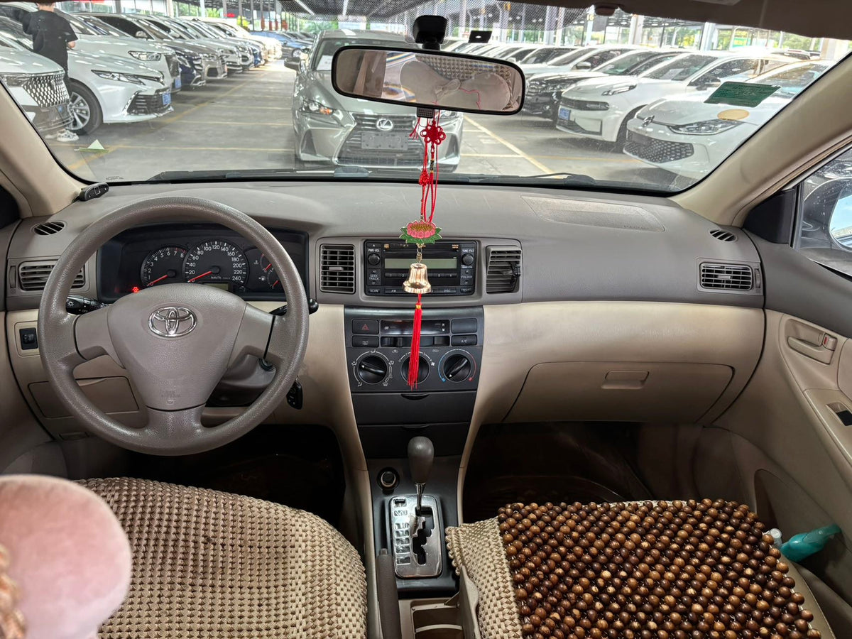 2011 Toyota Corolla 1.6L Automatic Classic Edition -CG1709679