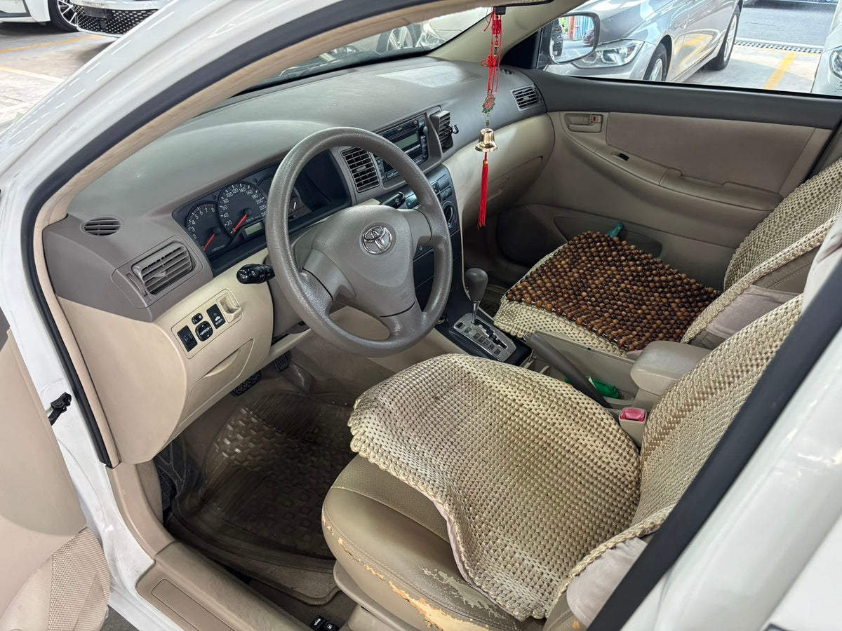 2011 Toyota Corolla 1.6L Automatic Classic Edition -CG1709679