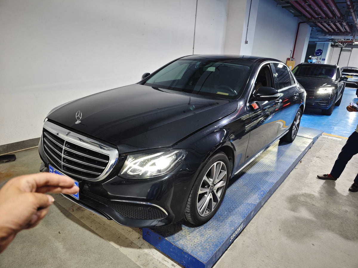 2019 Mercedes-Benz E-Class 2.0T Automatic Facelift E 300 L Fashion -CG1709683