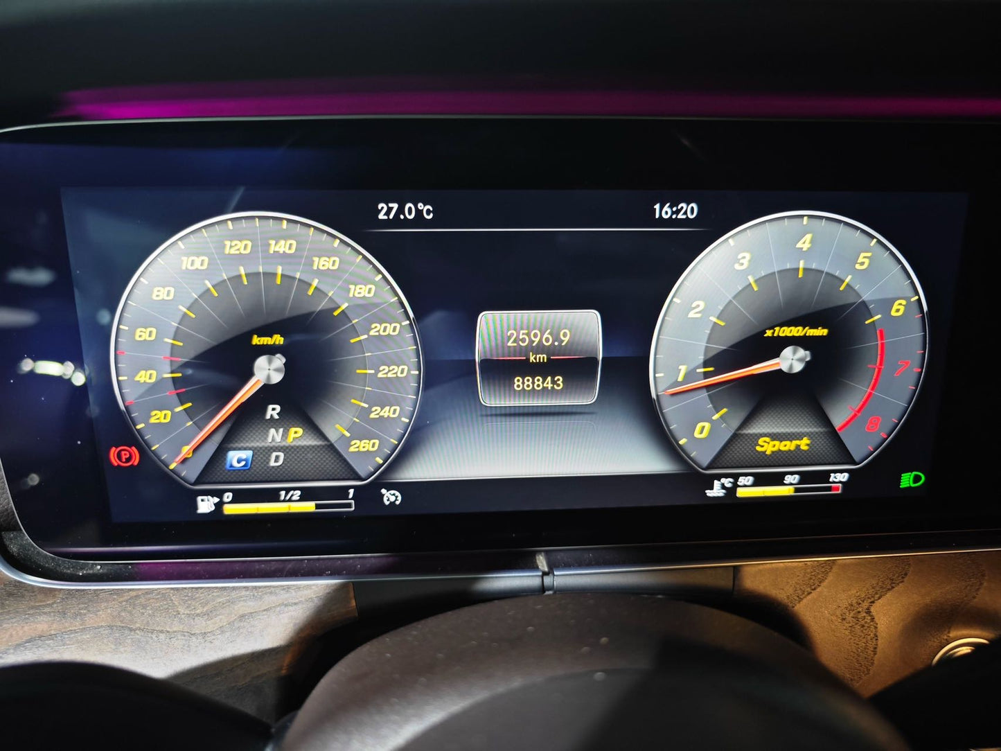 2019 Mercedes-Benz E-Class 2.0T Automatic Facelift E 300 L Fashion -CG1709683