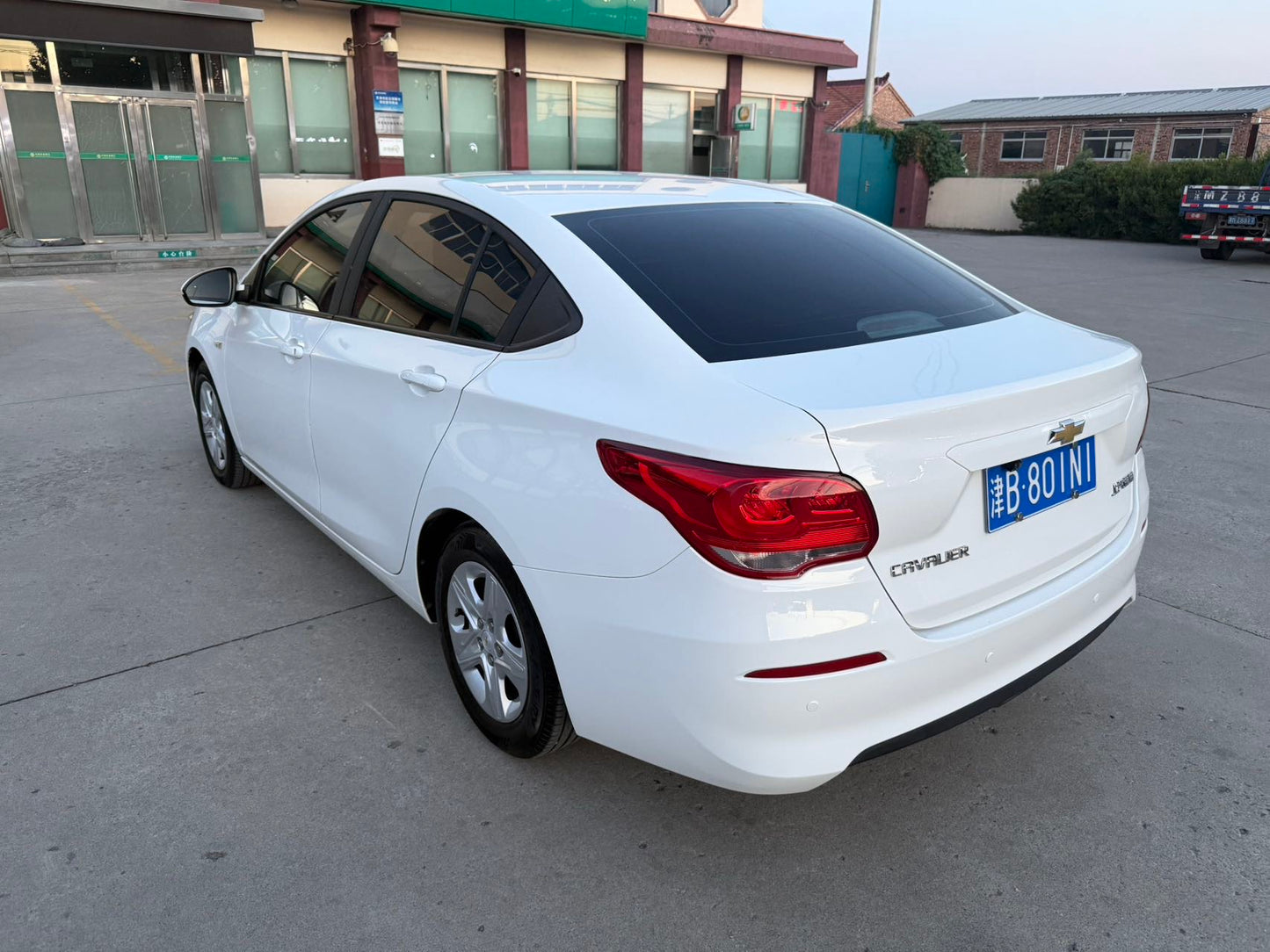 2016 Chevrolet Cavalier 1.5L Automatic Enjoy Edition -CG1709686