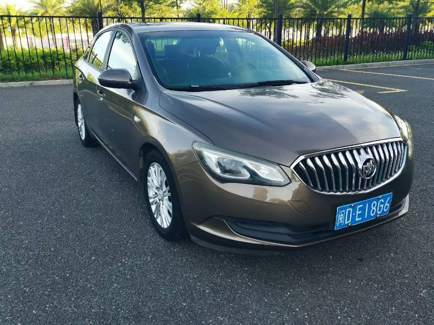 2016 Buick Excelle 1.5L Automatic 15N Luxury -CG1709697