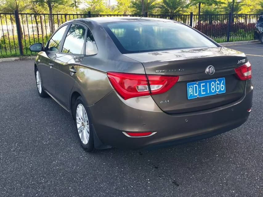 2016 Buick Excelle 1.5L Automatic 15N Luxury -CG1709697