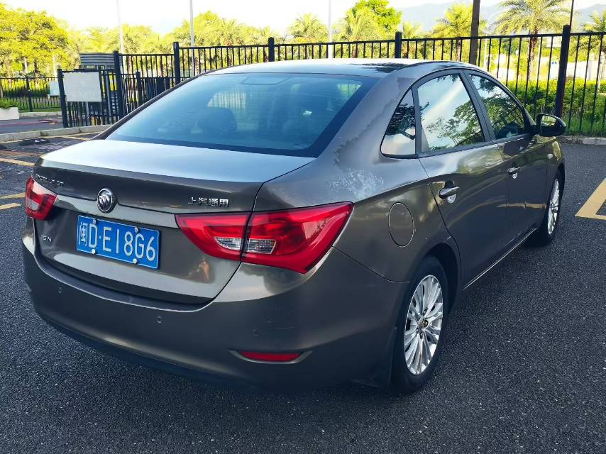 2016 Buick Excelle 1.5L Automatic 15N Luxury -CG1709697