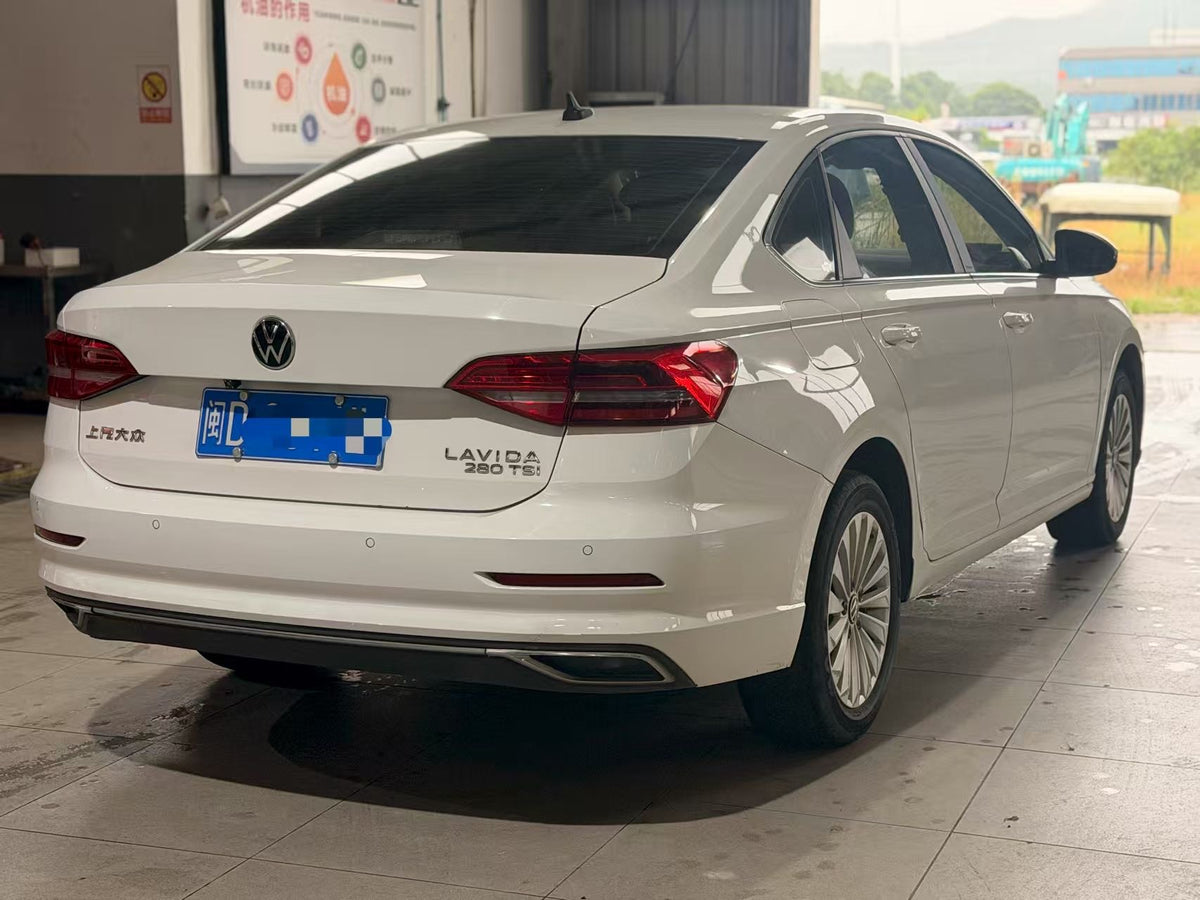 2019 Volkswagen Lavida 1.4T 280TSI Comfort Edition DCT Euro 6 -CG1709710