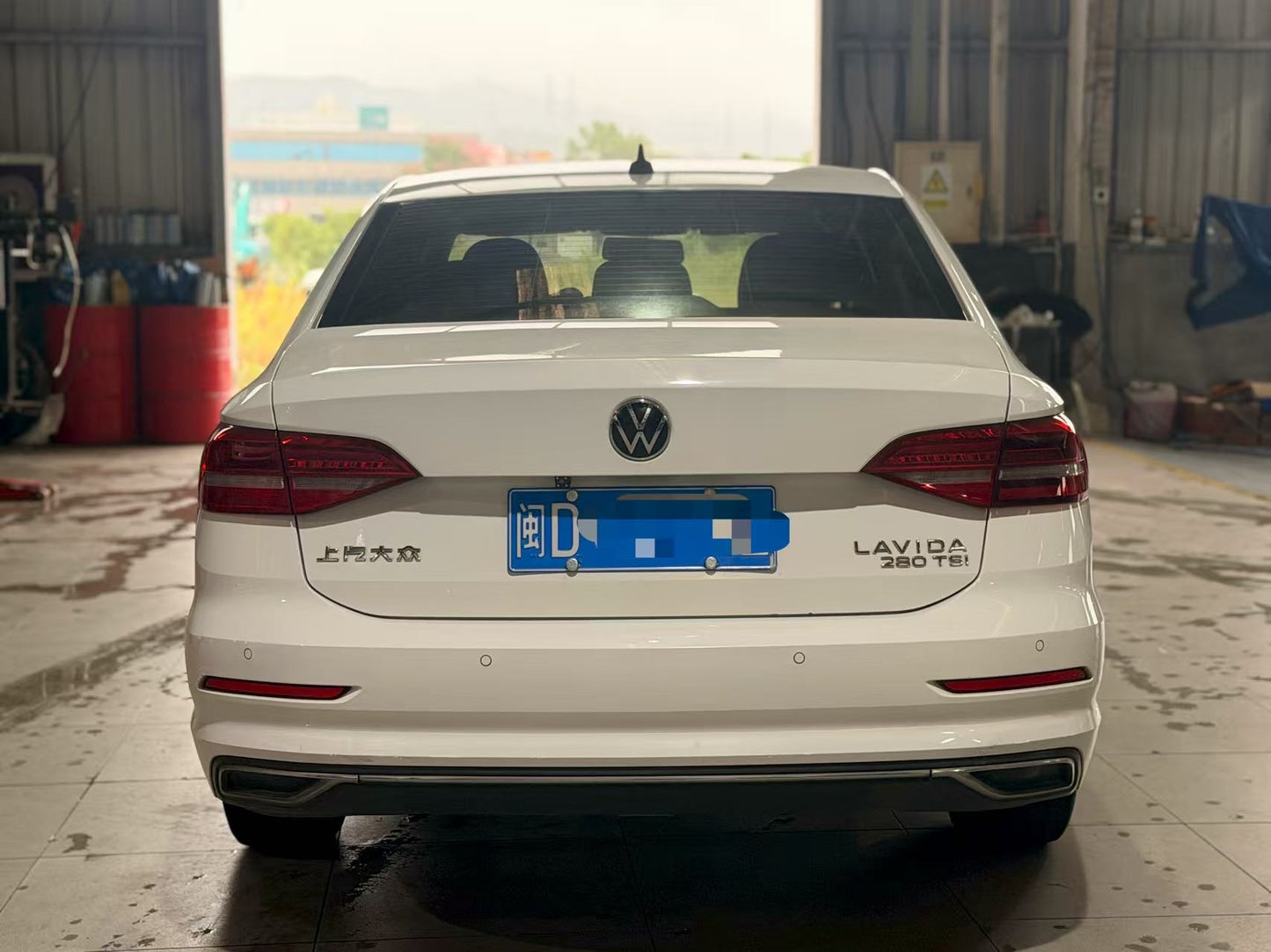 2019 Volkswagen Lavida 1.4T 280TSI Comfort Edition DCT Euro 6 -CG1709710