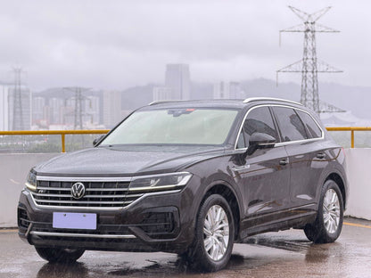 2021 Volkswagen Touareg 2.0T Automatic锐尚版 -CG1709716