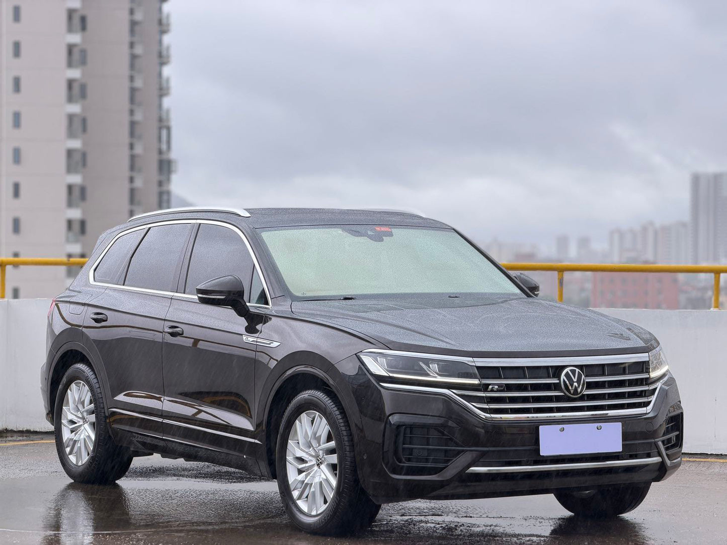 2021 Volkswagen Touareg 2.0T Automatic锐尚版 -CG1709716