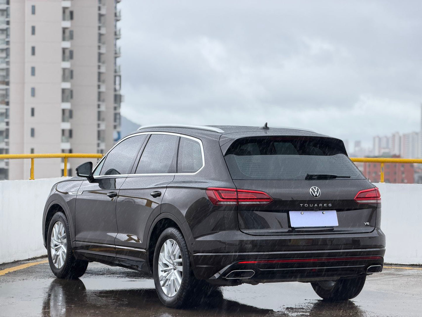 2021 Volkswagen Touareg 2.0T Automatic锐尚版 -CG1709716