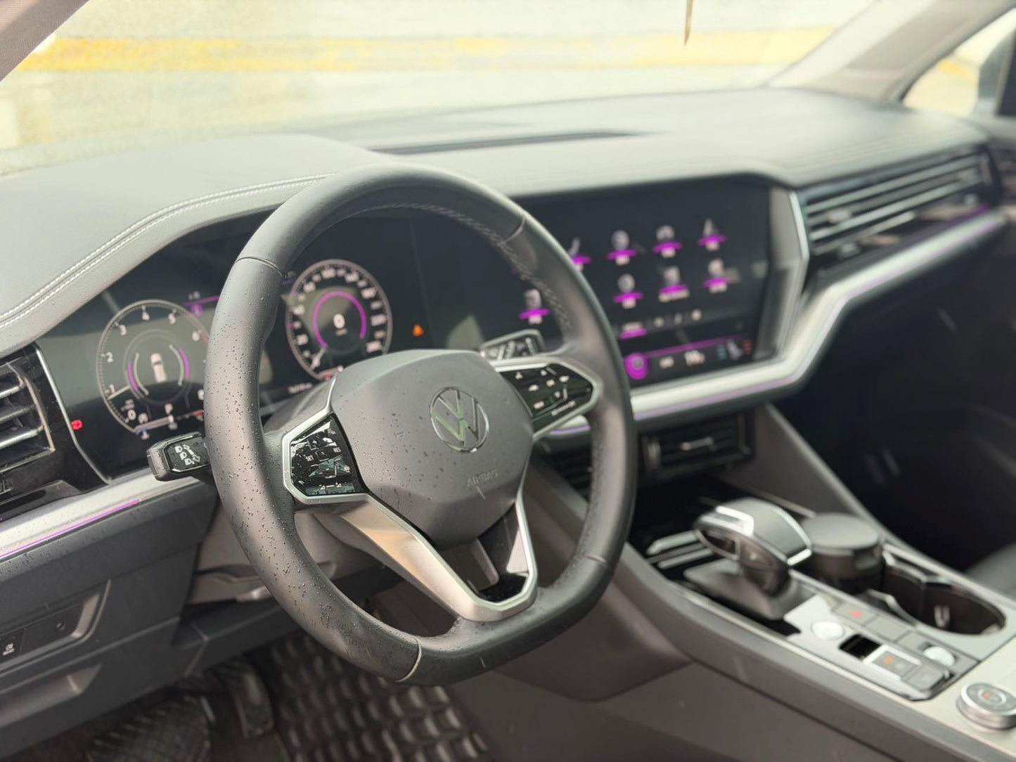 2021 Volkswagen Touareg 2.0T Automatic锐尚版 -CG1709716