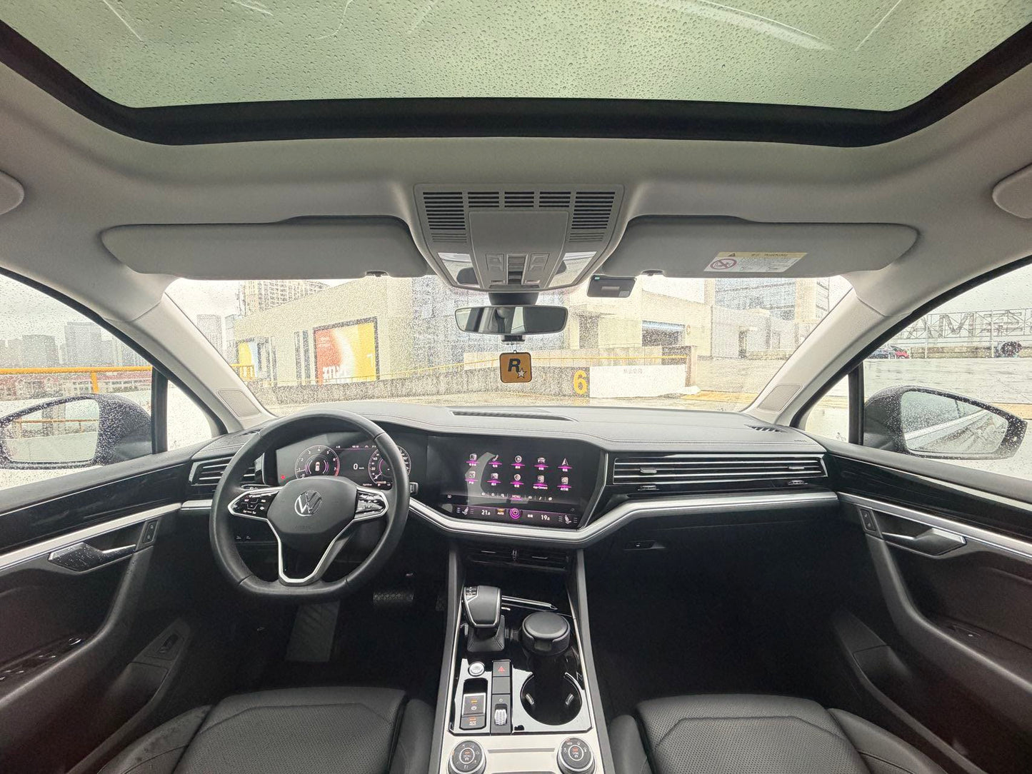 2021 Volkswagen Touareg 2.0T Automatic锐尚版 -CG1709716