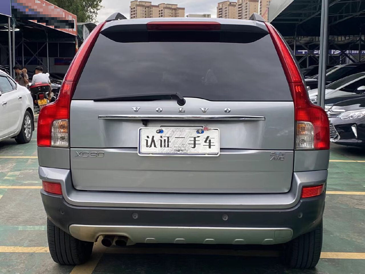 2007 Volvo XC90 2.5T Automatic AWD -CG1709727