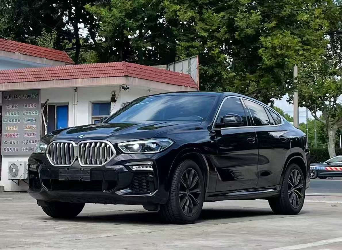 2021 BMW X6 3.0T Automatic xDrive40i M Sport Package -CG1709742