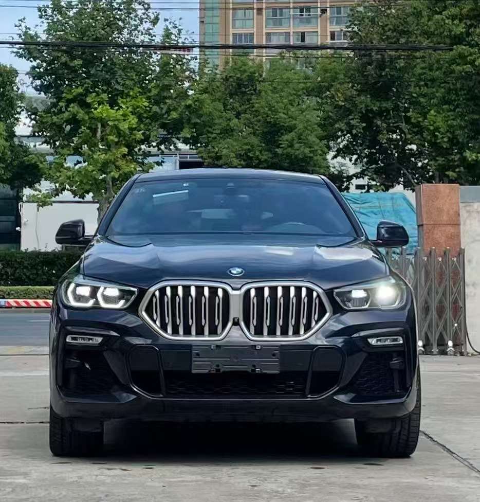 2021 BMW X6 3.0T Automatic xDrive40i M Sport Package -CG1709742