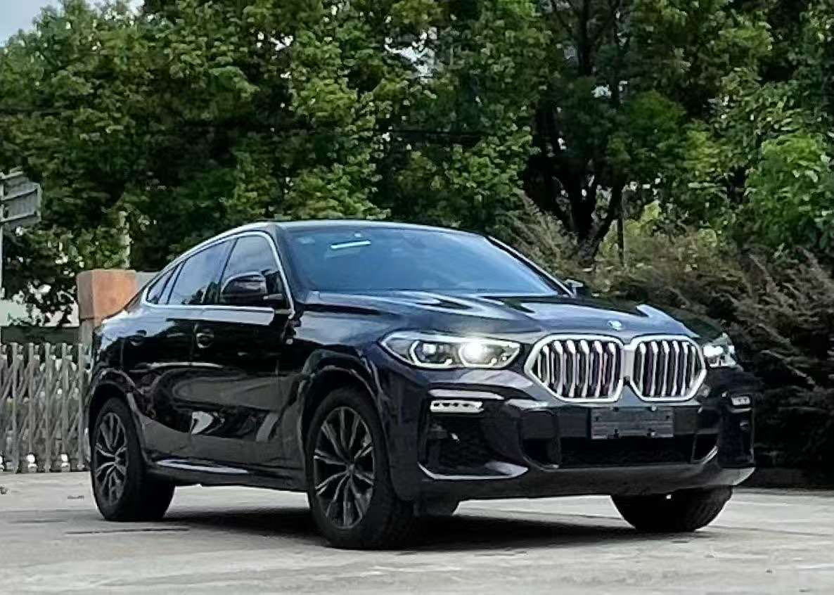 2021 BMW X6 3.0T Automatic xDrive40i M Sport Package -CG1709742